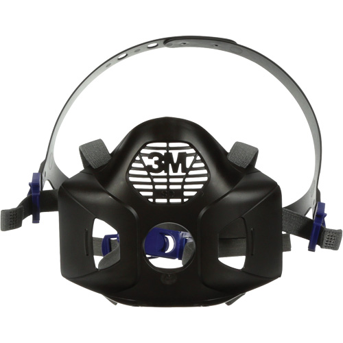 Secure Click Head Harness Assembly with Speaking Diaphragm Meunier Outillage Industriel