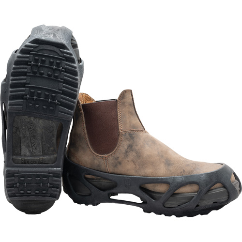 Couvre-chaussures antid&eacute;rapants Slk Grip, &eacute;lastom&egrave;re thermoplastique, Traction Crampon, Petit Meunier Outillage Industriel