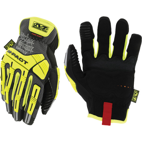 Gants antichocs r&eacute;sistants aux coupures M-Pact E5, Taille Petit/8, Enveloppe en Armortex, ASTM ANSI niveau A5/EN 388 niveau E Meunier Outillage Industriel