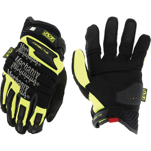 Gants d'impact pour service intense M-Pact 2, 10/Grand, Paume en Synth&eacute;tique, Poignet Boucle et crochet Meunier Outillage Industriel