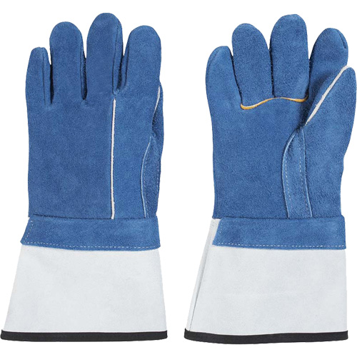 Gants &agrave; coupe am&eacute;ricaine, Cuir, T-Grand, Prot&egrave;ge jusqu'&agrave; 392° F (200° C) Meunier Outillage Industriel