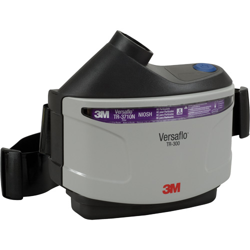 Versaflo TR-300+ Series PAPR Assembly, Lithium-Ion Battery Meunier Outillage Industriel