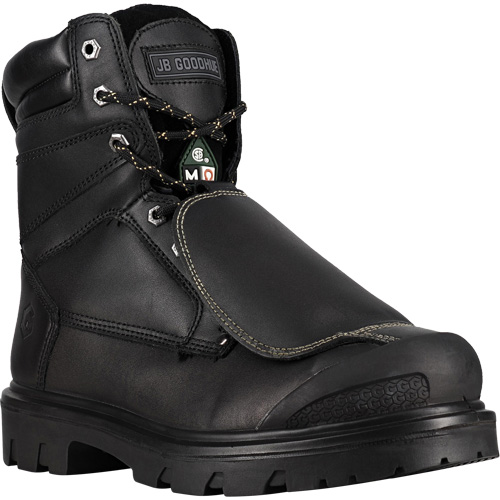 Ricochet2 Work Boots, Leather, Steel Toe, Size 7 Meunier Outillage Industriel