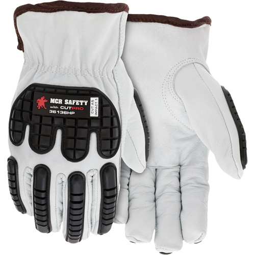 Cut Resistant Drivers Gloves, Size Large, HPPE Shell, ASTM ANSI Level A5 Meunier Outillage Industriel