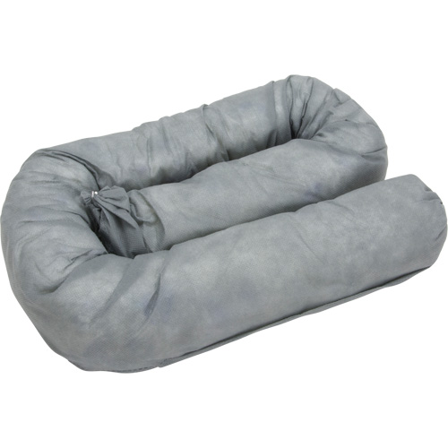 Sorbent Socks, Universal, 18 gal. Absorbancy, 3" W x 4' L, Pack of 12 Meunier Outillage Industriel