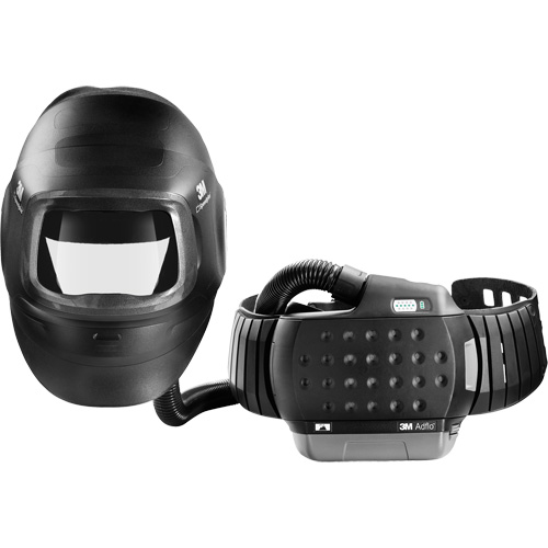 Adflo High-Altitude PAPR System, Welding Helmet, Lithium-Ion Battery Meunier Outillage Industriel