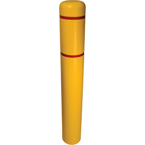 Bollard Cover, 4" Dia. x 54" L, Yellow Meunier Outillage Industriel