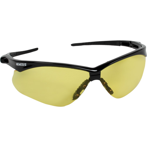 KleenGuard Nemesis Safety Glasses, Amber Lens, ANSI Z87+/Meets/Exceeds CSA Z94.3 Meunier Outillage Industriel