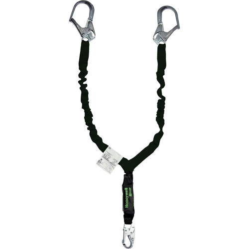 Miller&reg; Arc-Rated Shock-Absorbing Lanyard, 6', Locking Snap Hook Center, Locking Snap Hook Leg Ends, Kevlar&reg; Meunier Outillage Industriel
