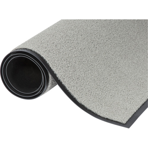 Jasper Entrance Mats, Wiper/Scraper, 2' x 3' x 5/16", Grey Meunier Outillage Industriel