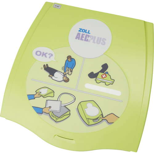 Replacement Public Access Pass Cover, Zoll AED Plus&reg; For, Non-Medical Meunier Outillage Industriel