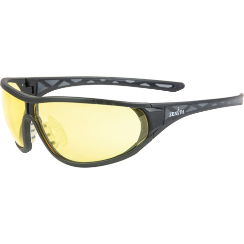 Lunettes de s&eacute;curit&eacute; de s&eacute;rie Z3000, Lentille Ambr&eacute;e, Anti-&eacute;gratignures, ANSI Z87+/R&eacute;pond ou surpasse la norme CSA Z94.3 Meunier Outillage Industriel