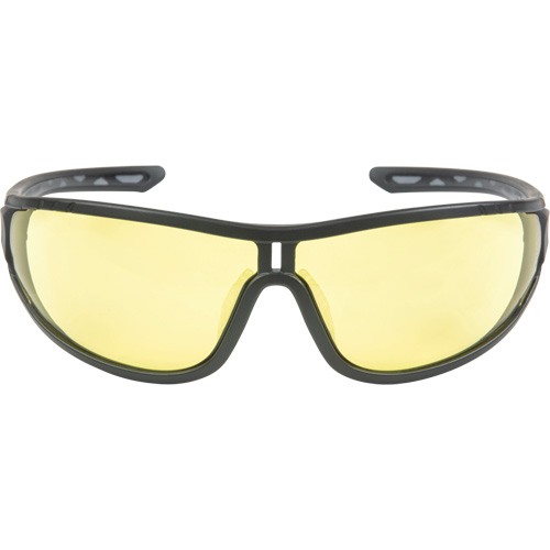 Lunettes de s&eacute;curit&eacute; de s&eacute;rie Z3000, Lentille Ambr&eacute;e, Anti-&eacute;gratignures, ANSI Z87+/R&eacute;pond ou surpasse la norme CSA Z94.3 Meunier Outillage Industriel