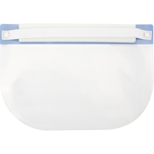 Disposable Faceshield with Head Gear, PET Meunier Outillage Industriel