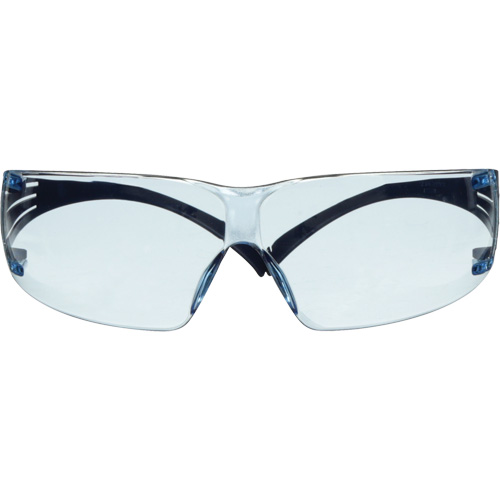 Lunettes de s&eacute;curit&eacute; SecureFit s&eacute;rie 200, Lentille Bleu, Antibu&eacute;e/Anti-&eacute;gratignures, ANSI Z87+/R&eacute;pond ou surpasse la norme CSA Z94.3 Meunier Outillage Industriel
