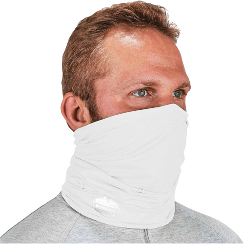 Cache-cou de refroidissement polyvalent Chill-Its, Blanc Meunier Outillage Industriel