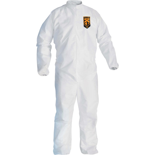 KleenGuard KGA300 Coveralls, 4X-Large, White, Microporous Meunier Outillage Industriel