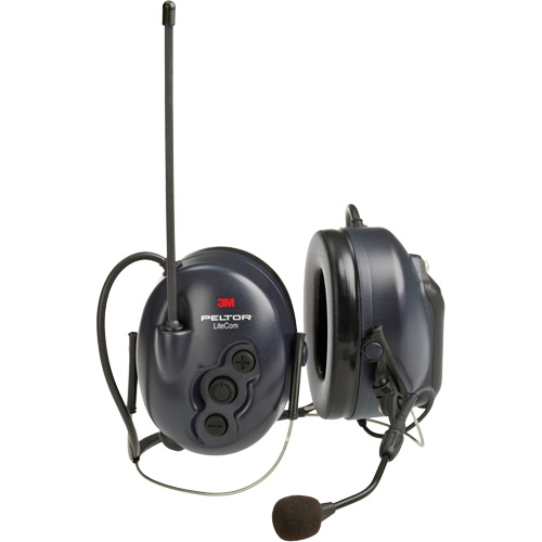 Peltor LiteCom FRS Headset, Neckband Style, 26 dB Meunier Outillage Industriel