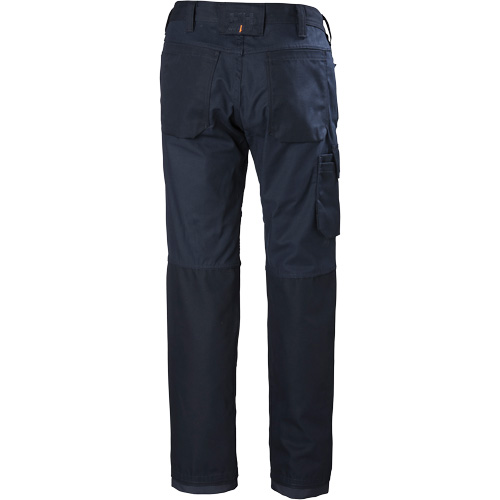 Oxford Service Pants, Poly-Cotton, Navy Blue, Size 30, 32 Inseam Meunier Outillage Industriel