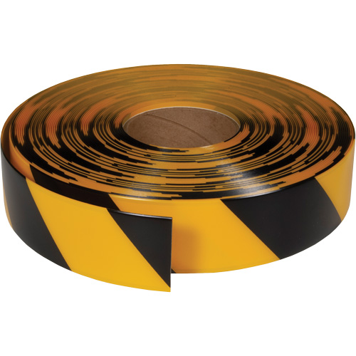 ArmorStripe&reg; Ultra Durable Floor Tape, 2" x 100', PVC, Black and Yellow Meunier Outillage Industriel