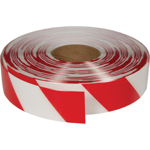 ArmorStripe&reg; Ultra Durable Floor Tape, 2" x 100', PVC, Red and White Meunier Outillage Industriel