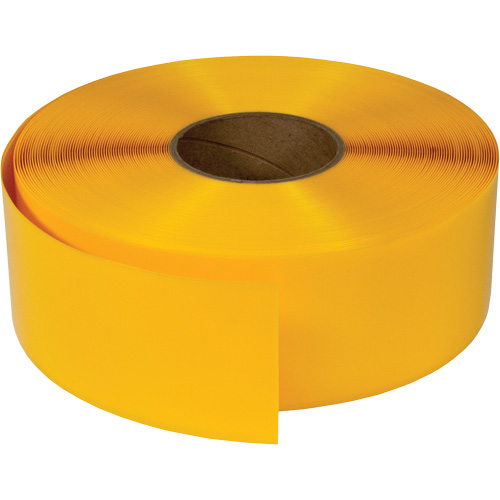 Ruban de marquage tr&egrave;s r&eacute;sistant pour plancher ArmorStripe, 3" x 100', PVC, Jaune Meunier Outillage Industriel