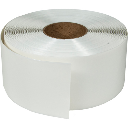 Ruban de marquage tr&egrave;s r&eacute;sistant pour plancher ArmorStripe, 4" x 100', PVC, Blanc Meunier Outillage Industriel