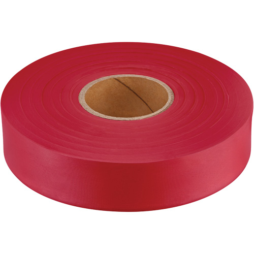 Empire Flagging Tape, 1" W x 600' L, Fluorescent Red Meunier Outillage Industriel