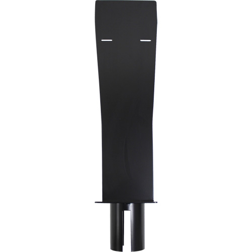 Dispenser Holder for Crowd Control Post, Black Meunier Outillage Industriel