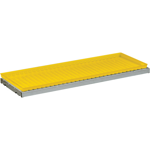 SpillSlope&reg; Safety Cabinet Shelf with Tray Meunier Outillage Industriel