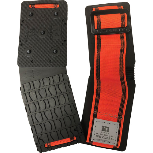 Crampons &agrave; glace minces mi-semelles, Carbure de tungst&egrave;ne, Traction Crampon, Taille unique Meunier Outillage Industriel