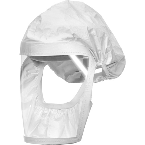 OptimAir&reg; TL Low Profile PAPR Hoods, Universal, Soft Top, Single Shroud Meunier Outillage Industriel