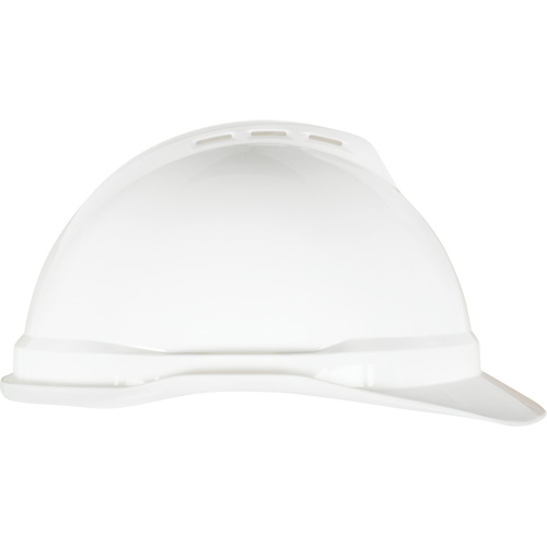 Casque de s&eacute;curit&eacute; V-Gard 500, R&eacute;pond aux normes CSA type 1, Suspension Rochet, Ventil&eacute; Meunier Outillage Industriel