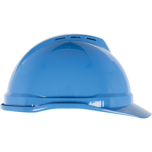 Casque de s&eacute;curit&eacute; V-Gard 500, R&eacute;pond aux normes CSA type 1, Suspension Rochet, Ventil&eacute; Meunier Outillage Industriel