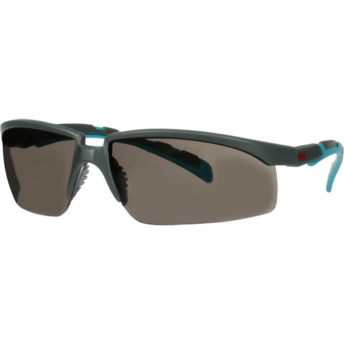 Lunettes de s&eacute;curit&eacute; de la s&eacute;rie Solus 2000, Lentille Gris, Antibu&eacute;e/Anti-&eacute;gratignures, ANSI Z87+ Meunier Outillage Industriel