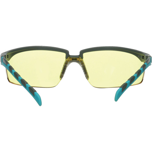 Lunettes de s&eacute;curit&eacute; de la s&eacute;rie Solus 2000, Lentille Ambr&eacute;e, Antibu&eacute;e/Anti-&eacute;gratignures, ANSI Z87+ Meunier Outillage Industriel