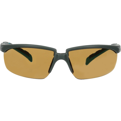 Lunettes de s&eacute;curit&eacute; de la s&eacute;rie Solus 2000, Lentille Brun, Antibu&eacute;e/Anti-&eacute;gratignures, ANSI Z87+ Meunier Outillage Industriel