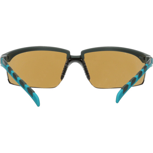 Lunettes de s&eacute;curit&eacute; de la s&eacute;rie Solus 2000, Lentille Brun, Antibu&eacute;e/Anti-&eacute;gratignures, ANSI Z87+ Meunier Outillage Industriel
