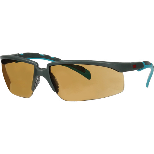 Lunettes de s&eacute;curit&eacute; de la s&eacute;rie Solus 2000, Lentille Brun, Antibu&eacute;e/Anti-&eacute;gratignures, ANSI Z87+ Meunier Outillage Industriel