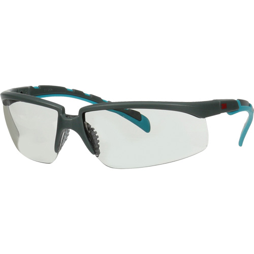Solus 2000 Series Safety Glasses, Grey/Indoor/Outdoor Lens, Anti-Fog/Anti-Scratch, ANSI Z87+ Meunier Outillage Industriel