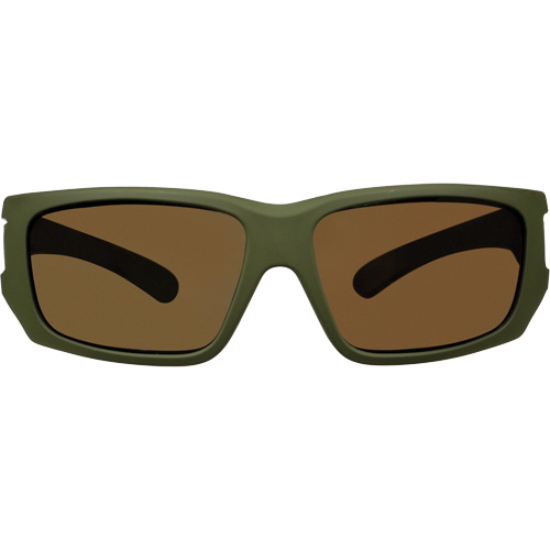 Lunettes de s&eacute;curit&eacute; de la s&eacute;rie Maxim Elite 1000, Lentille Brun, Antibu&eacute;e/Anti-&eacute;gratignures, R&eacute;pond ou surpasse la norme CSA Z94.3 Meunier Outillage Industriel
