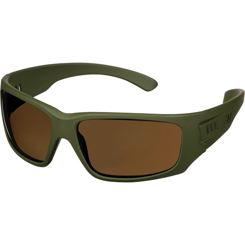 Lunettes de s&eacute;curit&eacute; de la s&eacute;rie Maxim Elite 1000, Lentille Brun, Antibu&eacute;e/Anti-&eacute;gratignures, R&eacute;pond ou surpasse la norme CSA Z94.3 Meunier Outillage Industriel