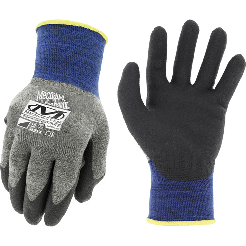 SpeedKnit Insulated Gloves, Size Medium/8, 15 Gauge, Bi-Polymer Coated, Nylon/Acrylic Shell, EN 388 Level 1 Meunier Outillage Industriel