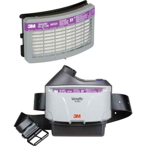 Versaflo TR-300 PAPR Complete Assembly Kit, Lithium-Ion Battery Meunier Outillage Industriel