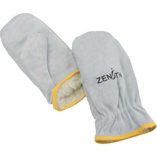 Boa Lined Split Grain Winter Mitts, Size One Size, Mitt Meunier Outillage Industriel