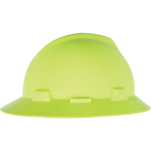V-Gard&reg; Slotted Full-Brim Hardhat, Meets CSA Type 1, Quick-Slide Suspension, Non-Vented Meunier Outillage Industriel