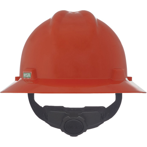 Casque de s&eacute;curit&eacute; &agrave; fente et bordure compl&egrave;te V-Gard, R&eacute;pond aux normes CSA type 1, Suspension Rochet, Non ventil&eacute; Meunier Outillage Industriel