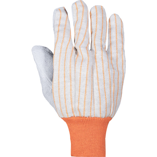 Endura&reg; Leather Palm Gloves, Large, Split Leather Palm Meunier Outillage Industriel