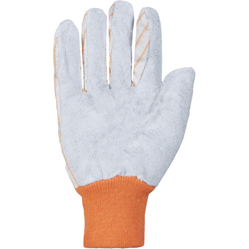 Endura&reg; Leather Palm Gloves, Large, Split Leather Palm Meunier Outillage Industriel