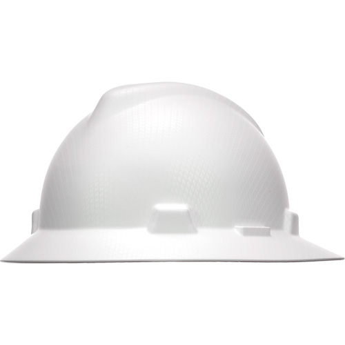 V-Gard&reg; Hydro Dip Full Brim Hard Hat, Ratchet Suspension, ANSI Type I/CSA Type 1 Meunier Outillage Industriel